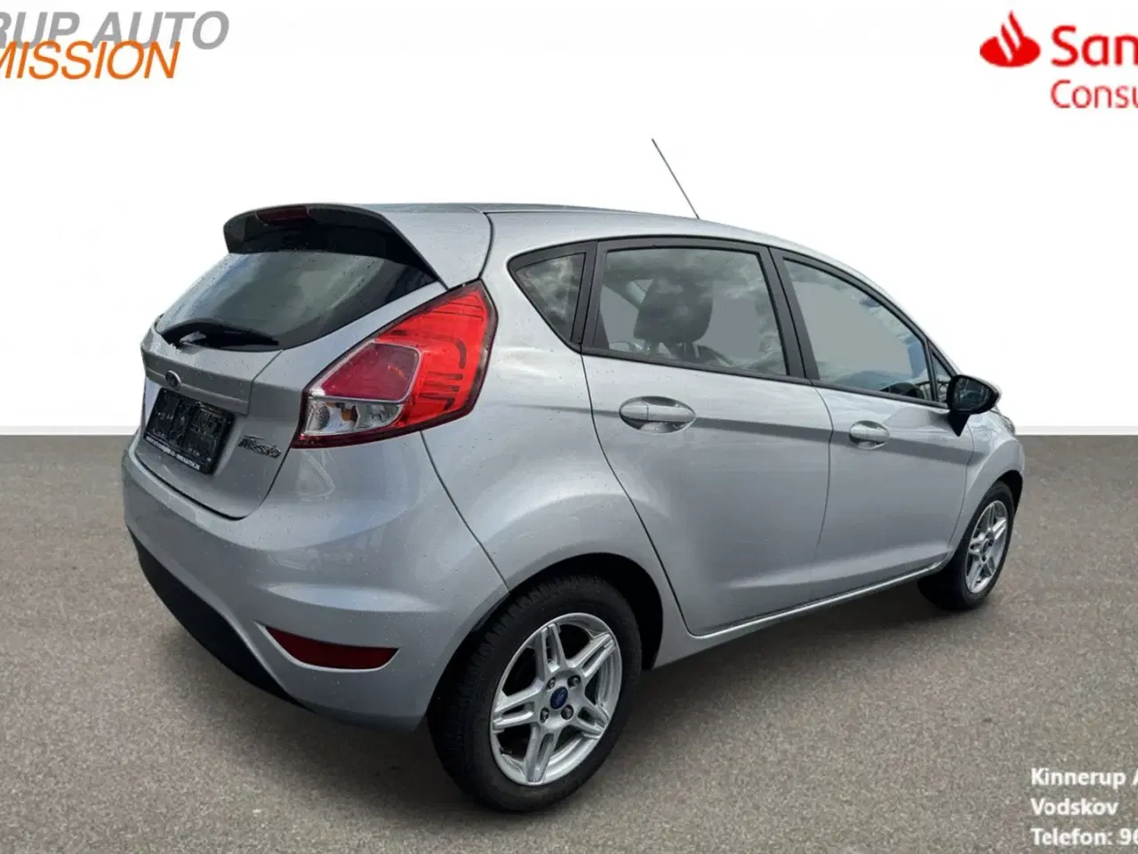 Billede 3 - Ford Fiesta 1,0 EcoBoost Trend Start/Stop 100HK 5d