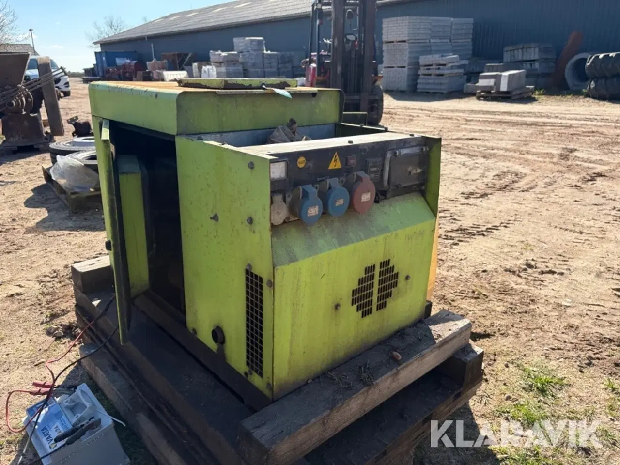 Billede 3 - Generator Pramac ProTech P9000