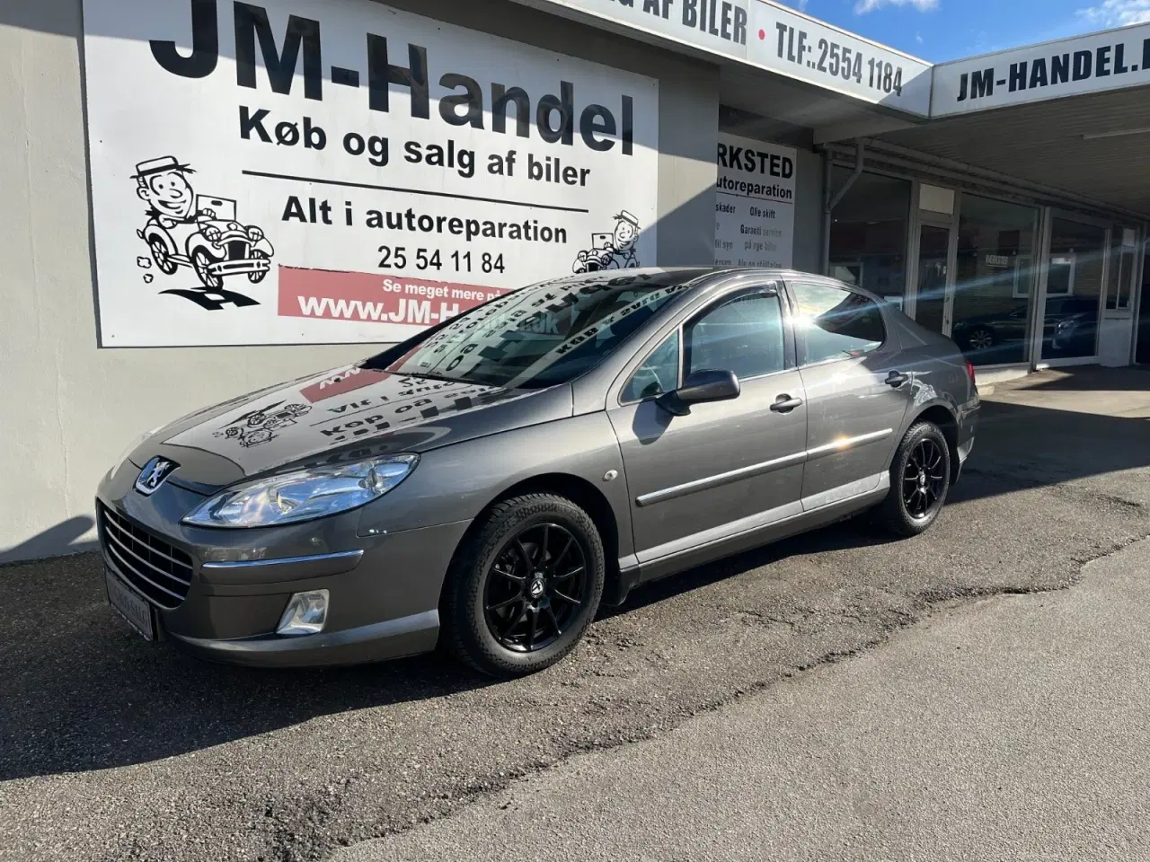 Billede 1 - Peugeot 407 1,6 HDi 109 Premium