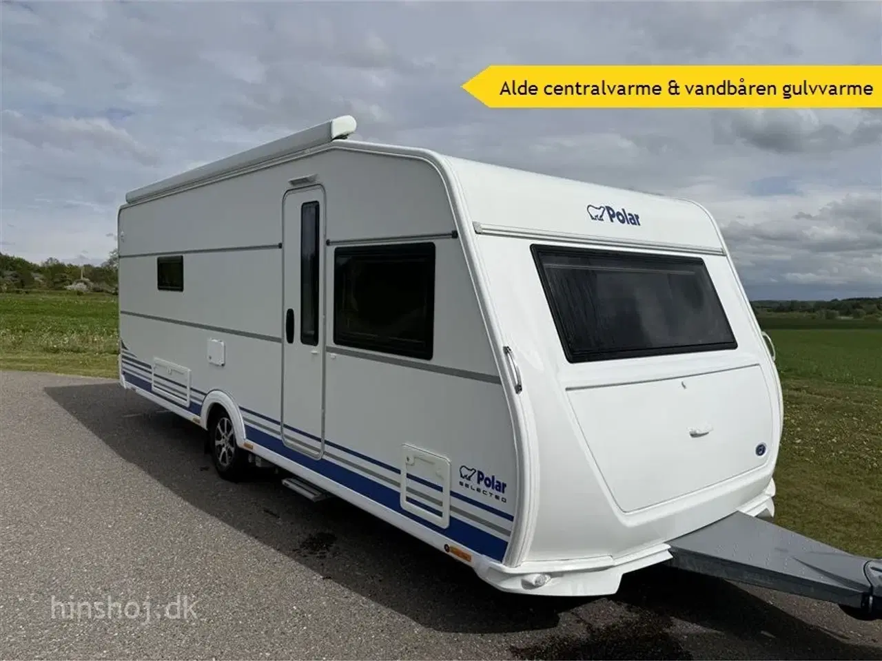 Billede 1 - 2019 - Polar Selected 620 TR TDS   2019 Polar Selected 620 TR TDS fra Hinshøj Caravan
