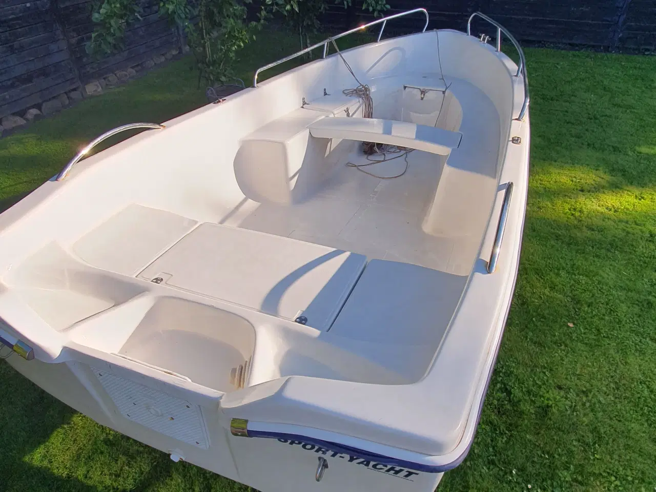 Billede 5 - Style 410 Jolle, motor og trailer