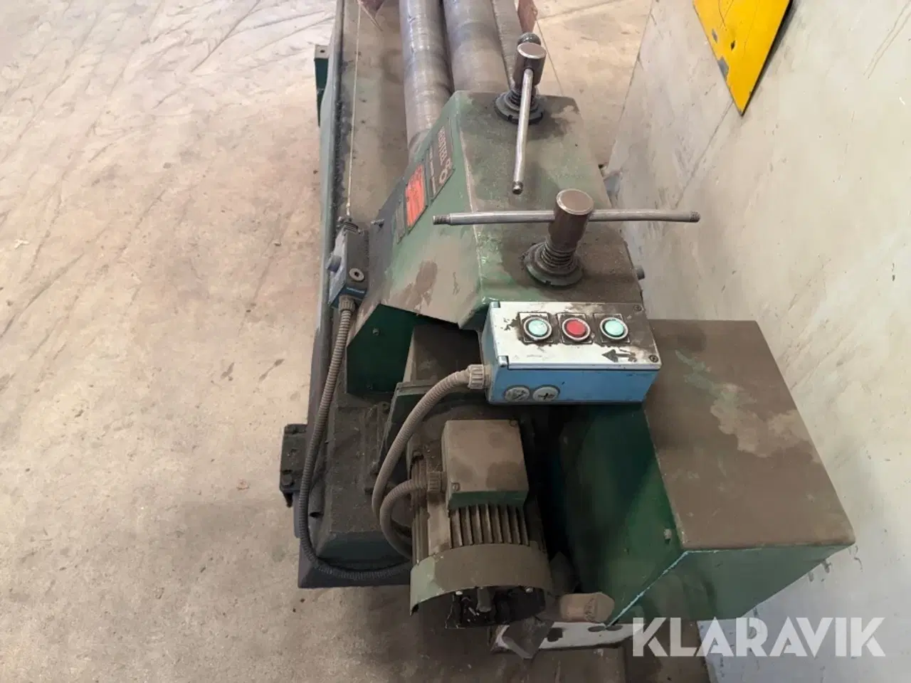 Billede 5 - Pladevalse Heisteel 1250/4