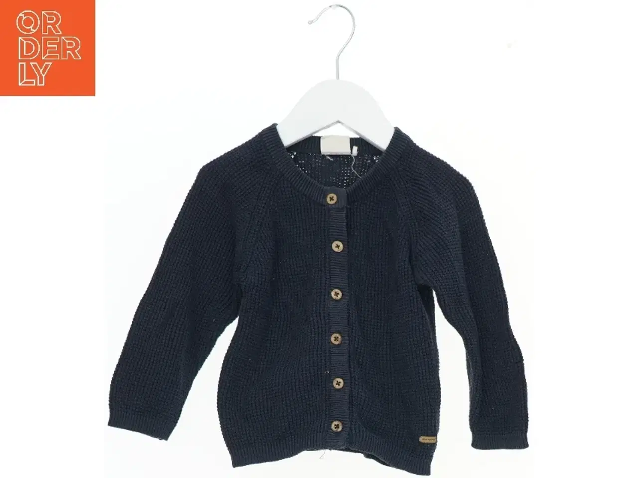 Billede 1 - Strikket cardigan til børn fra Minymo (str. 74)