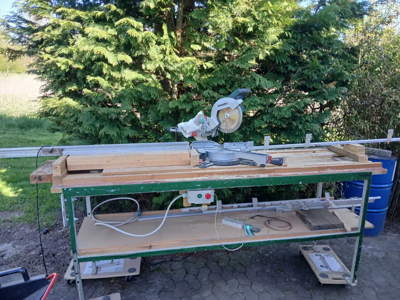 Billede 3 - Kap /gerring sav på bord 