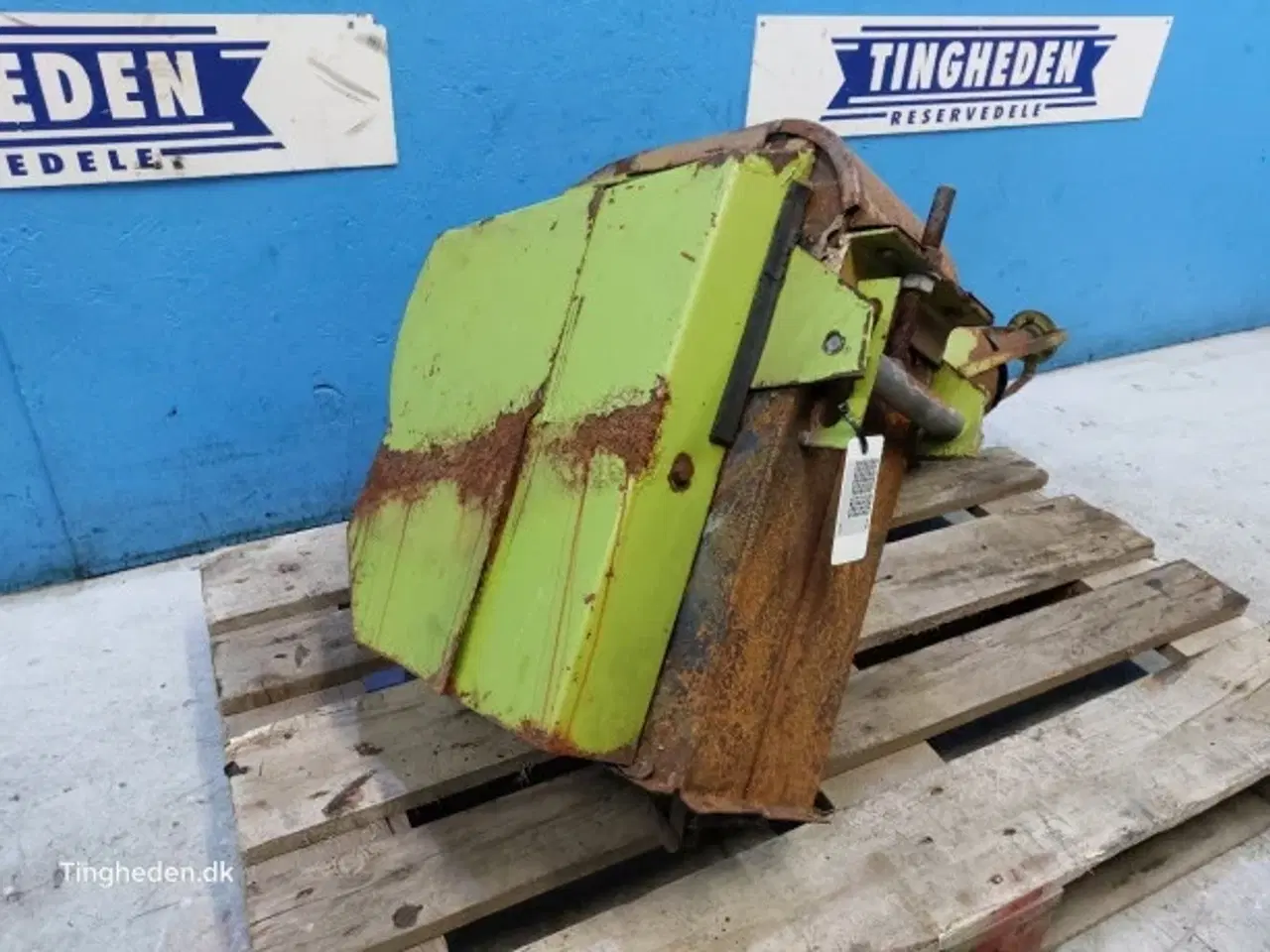 Billede 12 - Claas Dominator 76 Fylderør 0006051024