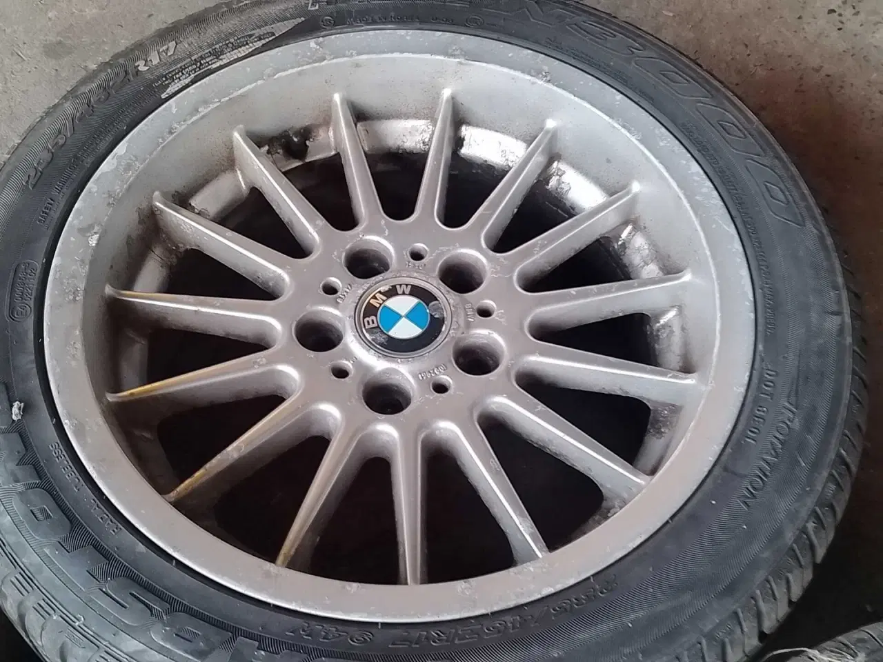 Billede 10 - 17" BMW style 32 kombisæt
