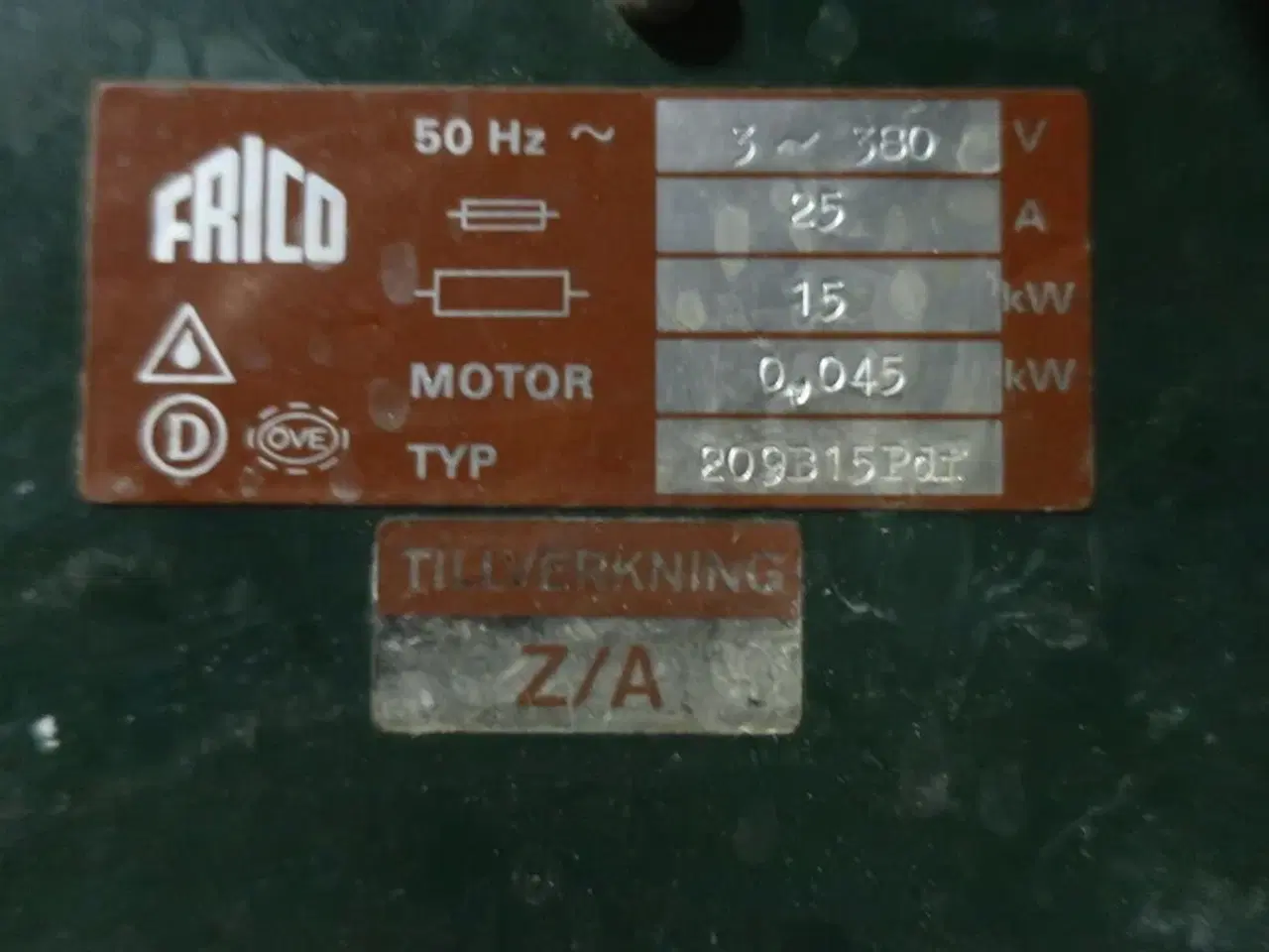 Billede 5 - Varmeblæser FRICO 209B15PRI