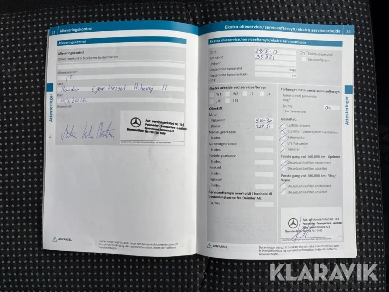 Billede 11 - Varebil Mercedes-Benz Vito 116 Cdi Aut