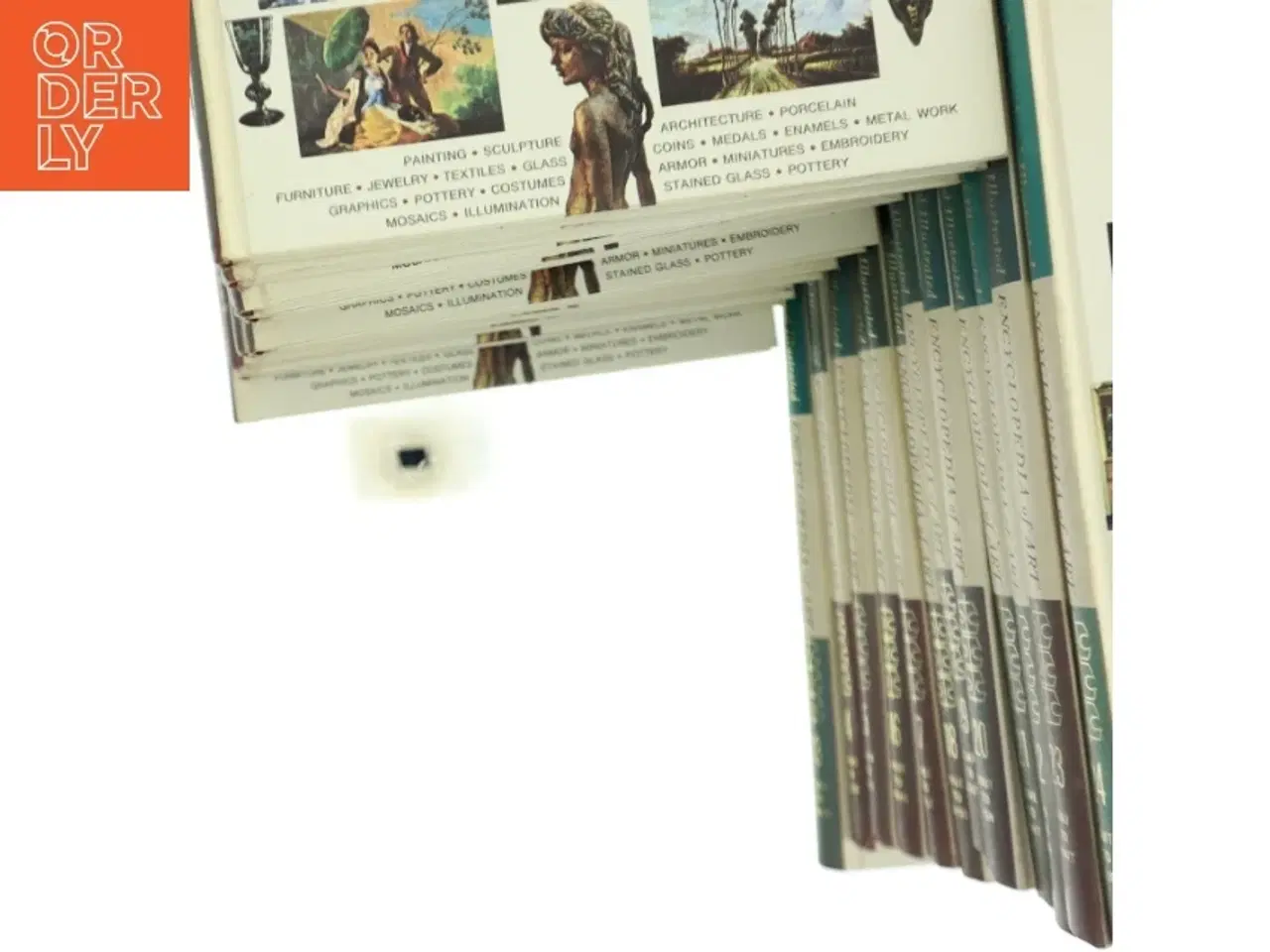 Billede 1 - The New Illustrated Encyclopedia of Art (Bog)