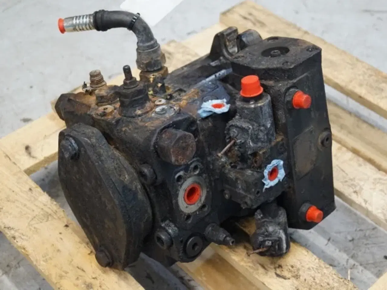 Billede 15 - Case 525 Farmlift Hydrostatpumpe 47677031