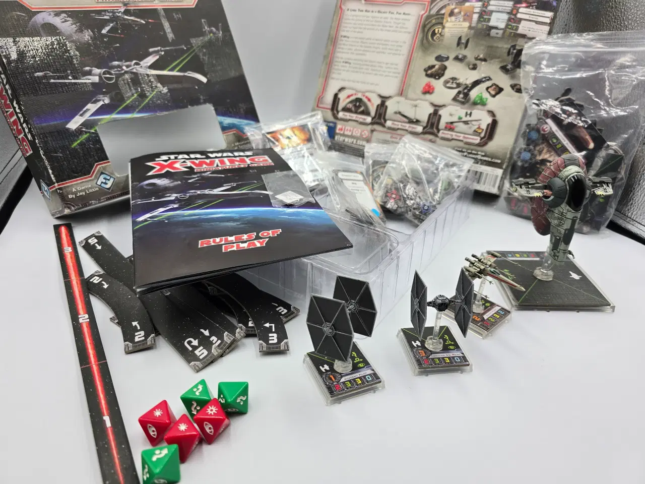 Billede 1 - Star wars X-wing miniatures game + Slave 1 expans