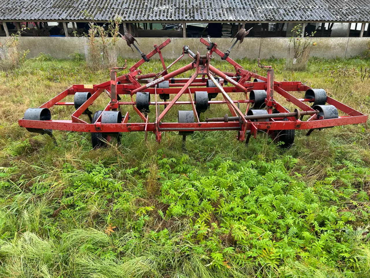 Billede 1 - Kongskilde stubharve