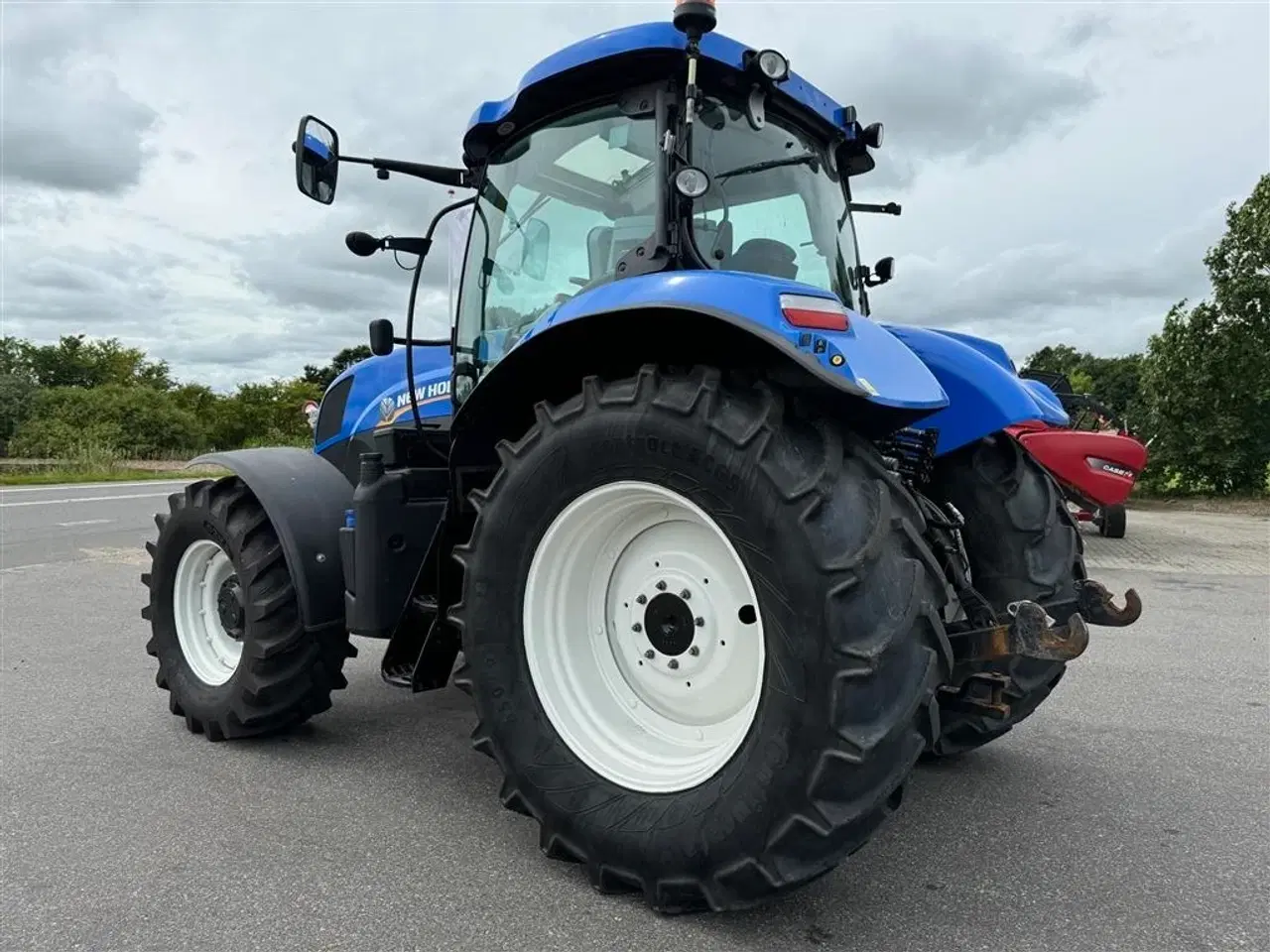 Billede 5 - New Holland T7.170 KUN 5800 TIMER OG FULD AFFJEDRING!