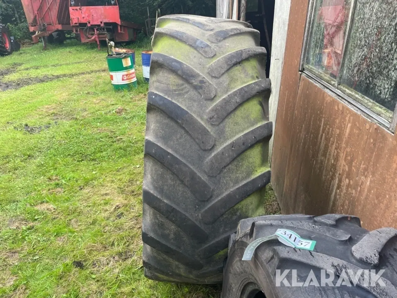 Billede 4 - Traktordæk & skovdæk Michelin & Nokian