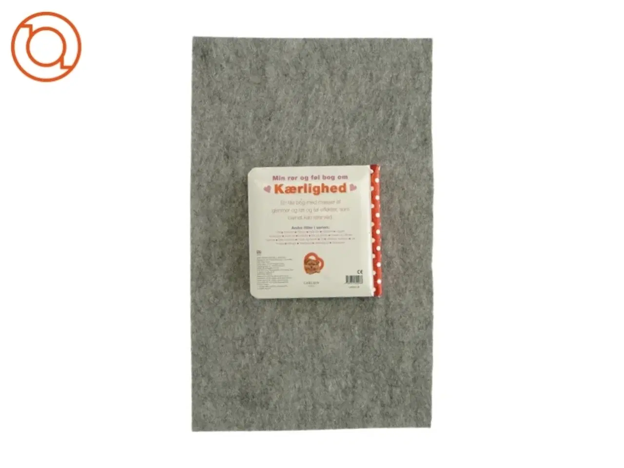 Billede 2 - Min rør og føl bog om kærlighed (bog)