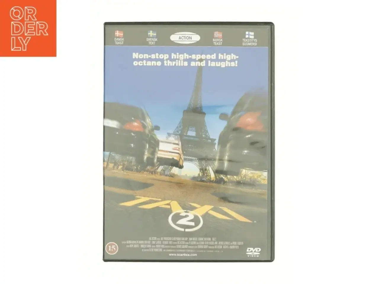 Billede 1 - Taxi 2