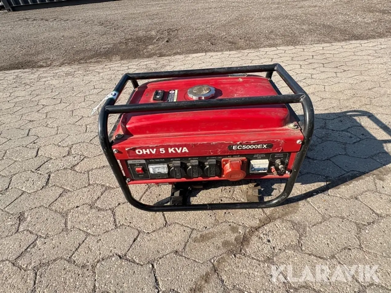 Billede 2 - Generator OHV EC5000EX