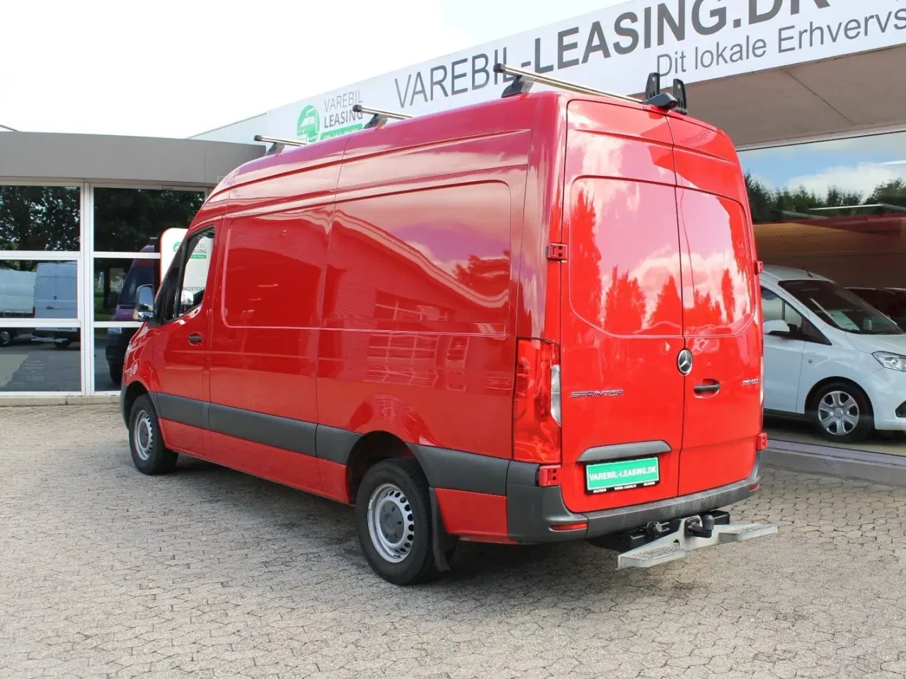 Billede 4 - Mercedes Sprinter 316 2,2 CDi A2 Kassevogn aut. RWD