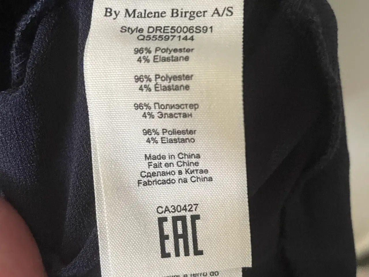 Billede 6 - By Malene Birger kjole med detaljer