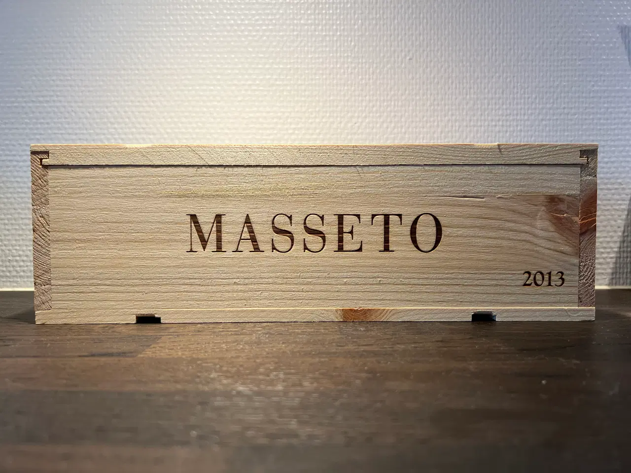 Billede 3 - Rødvin Masseto 2013