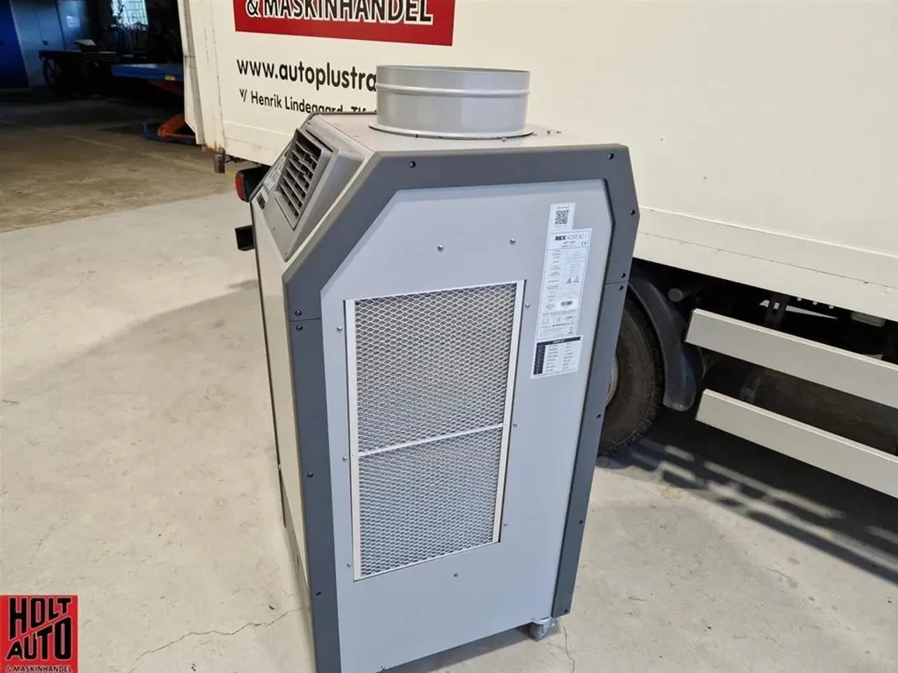 Billede 3 - RexNordic HP 19 4-i-1 varmepumpe