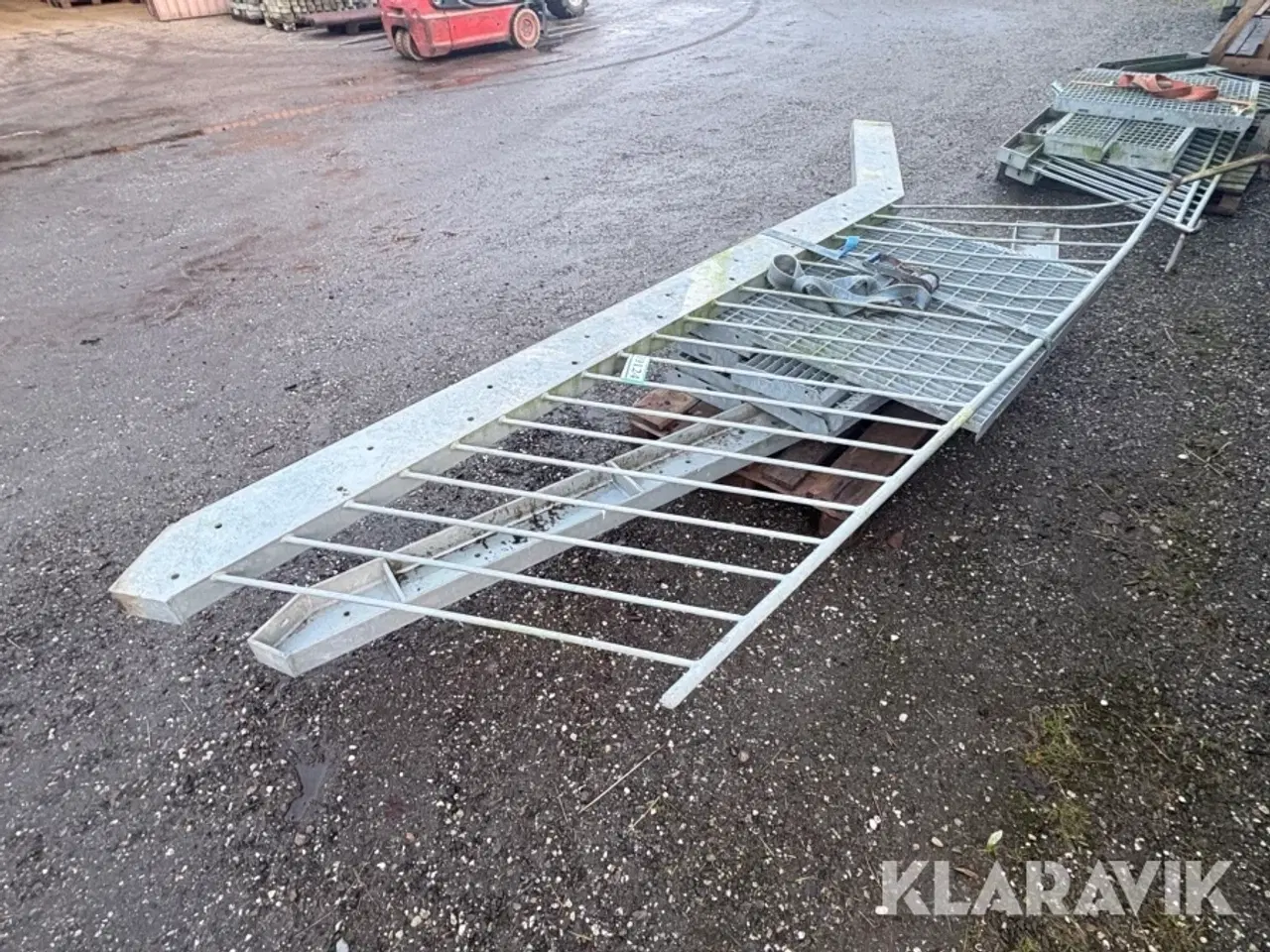 Billede 4 - Ståltrappe 8 trins