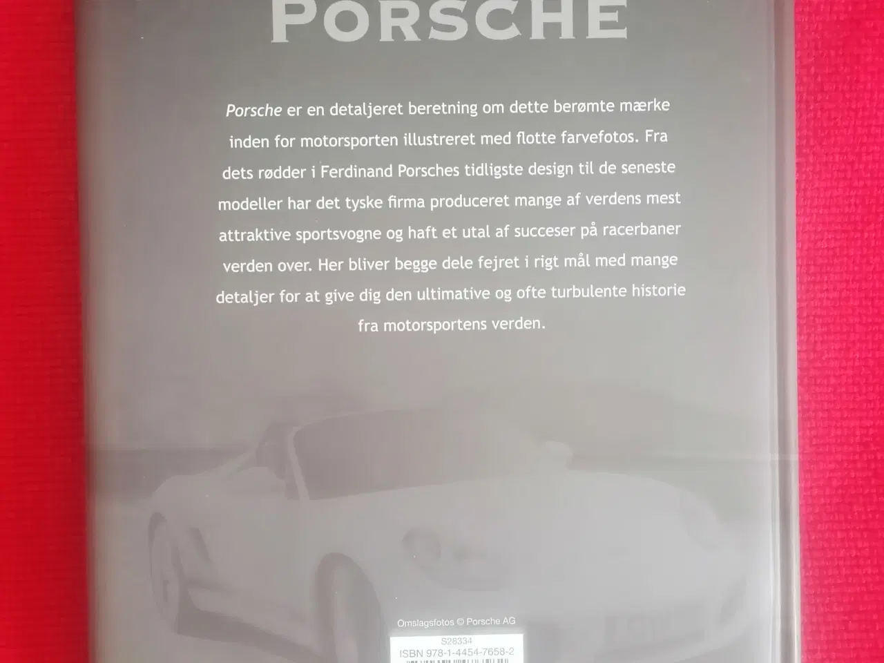 Billede 2 - Historien om Porsche,Trevor Legate 