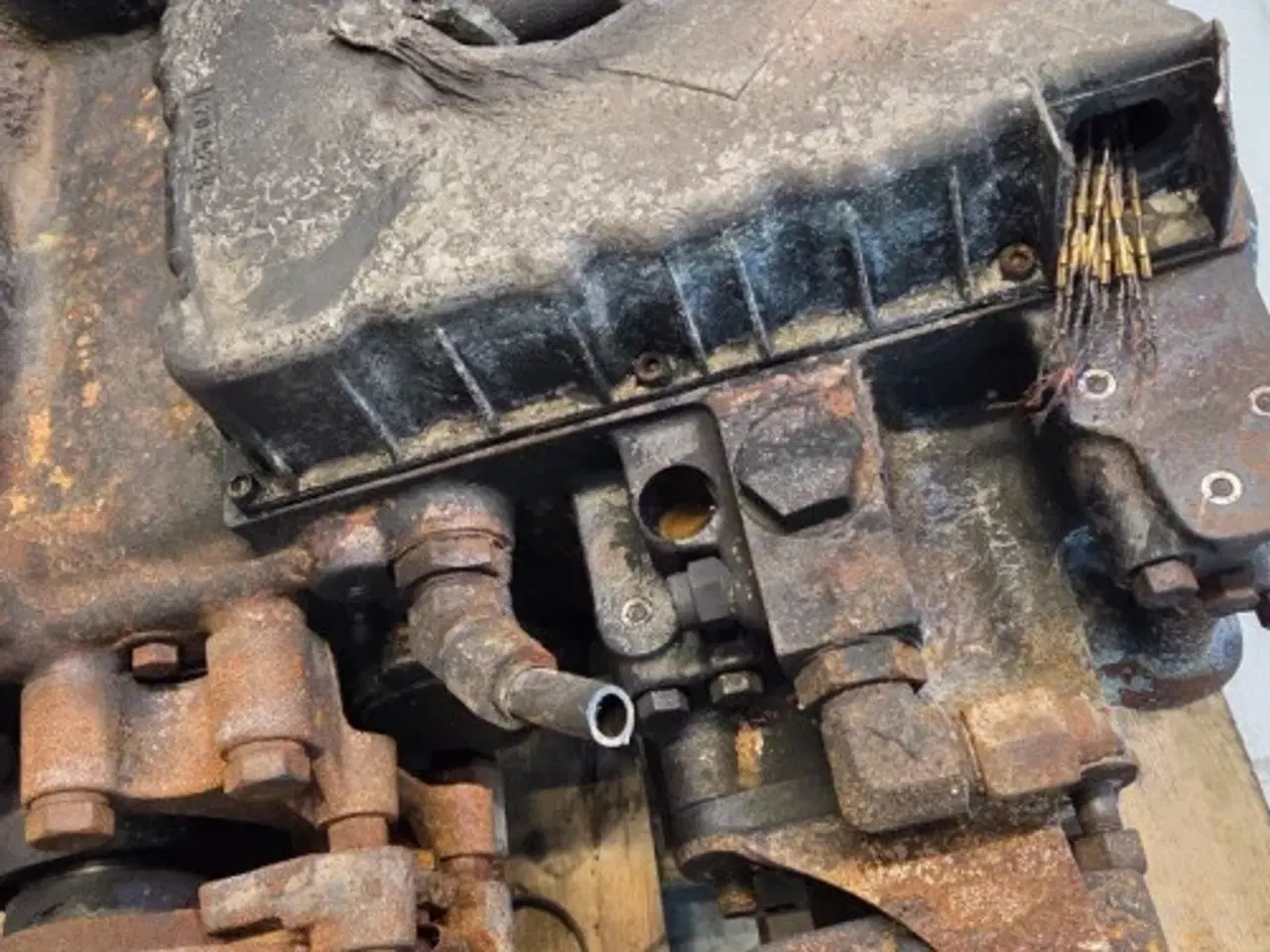 Billede 3 - New Holland LB115B Gearkasse 86990715