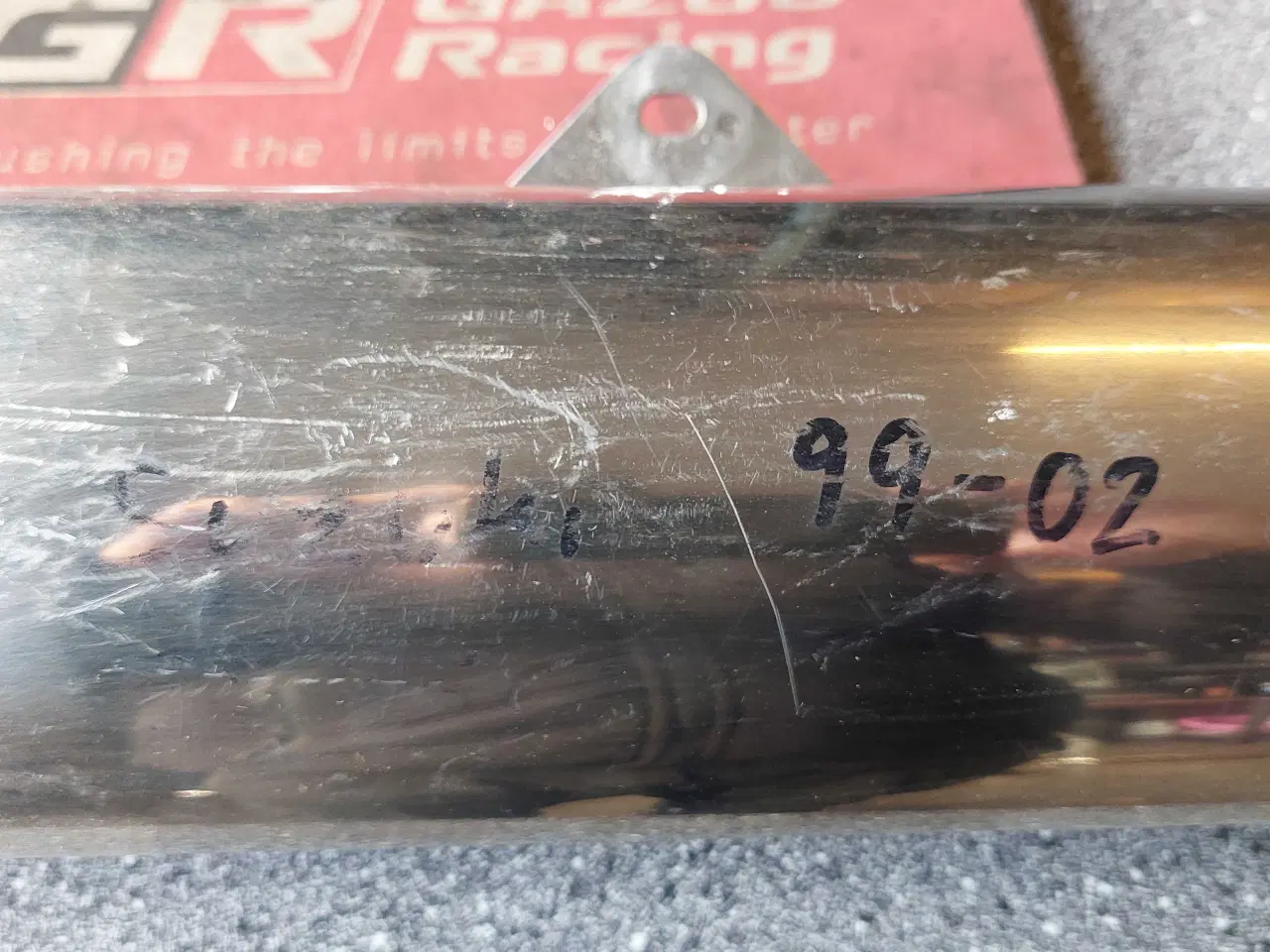 Billede 3 - Suzuki Sv650 99-02 udstødning