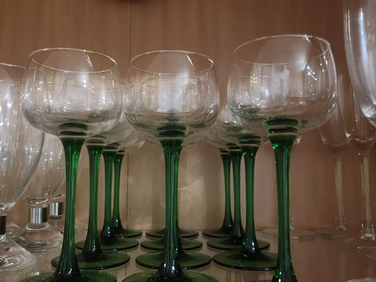 Billede 1 - Vintage vinglas 