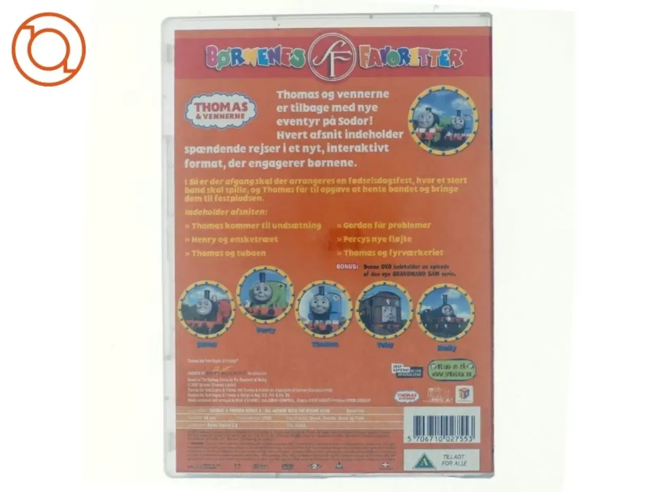 Billede 3 - Thomas Tog & vennerne
