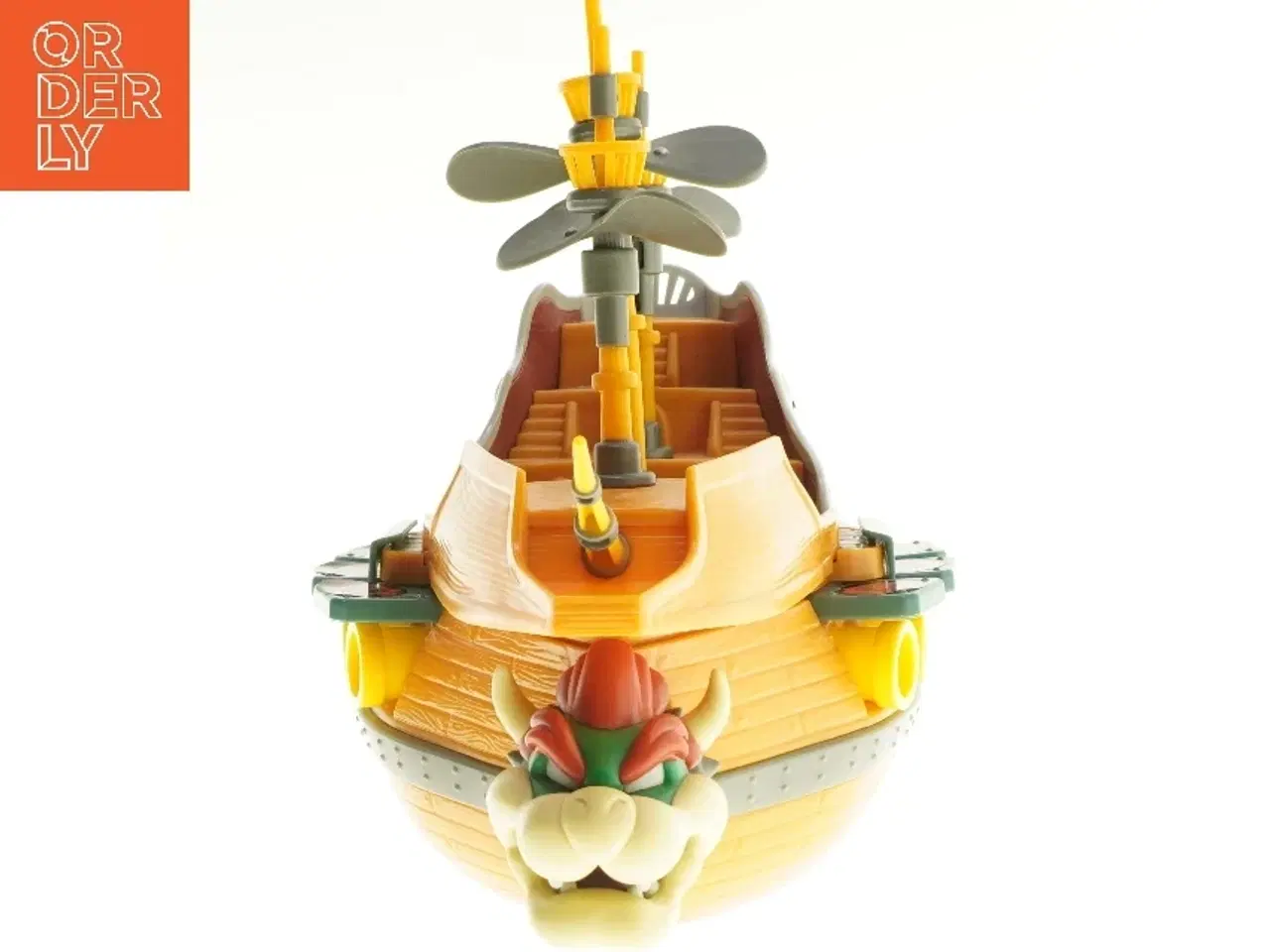 Billede 3 - Legetøjs Super Mario sørøverskib (str. 36 cm)