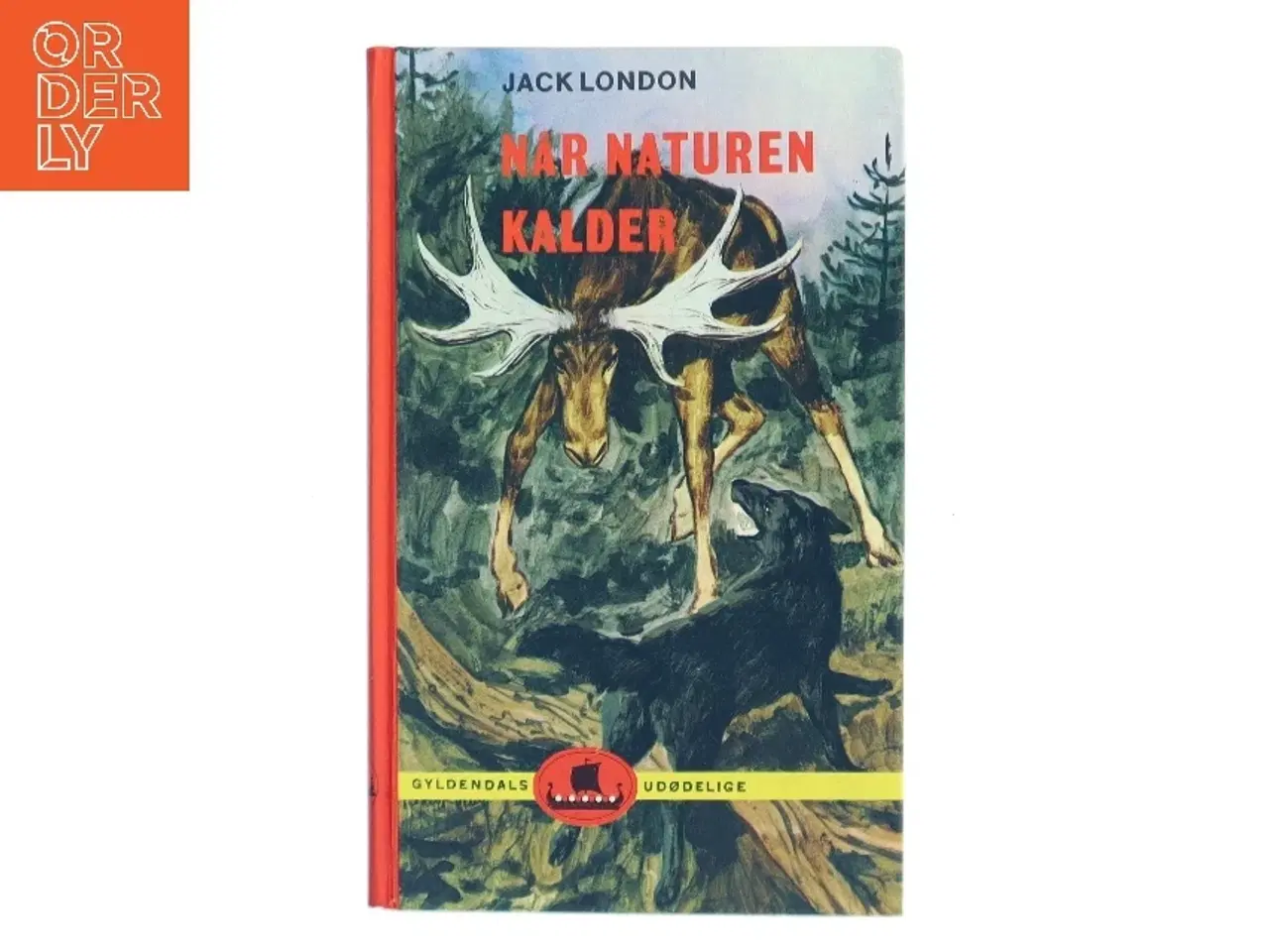 Billede 1 - Når naturen kalder af Jack London (Bog)