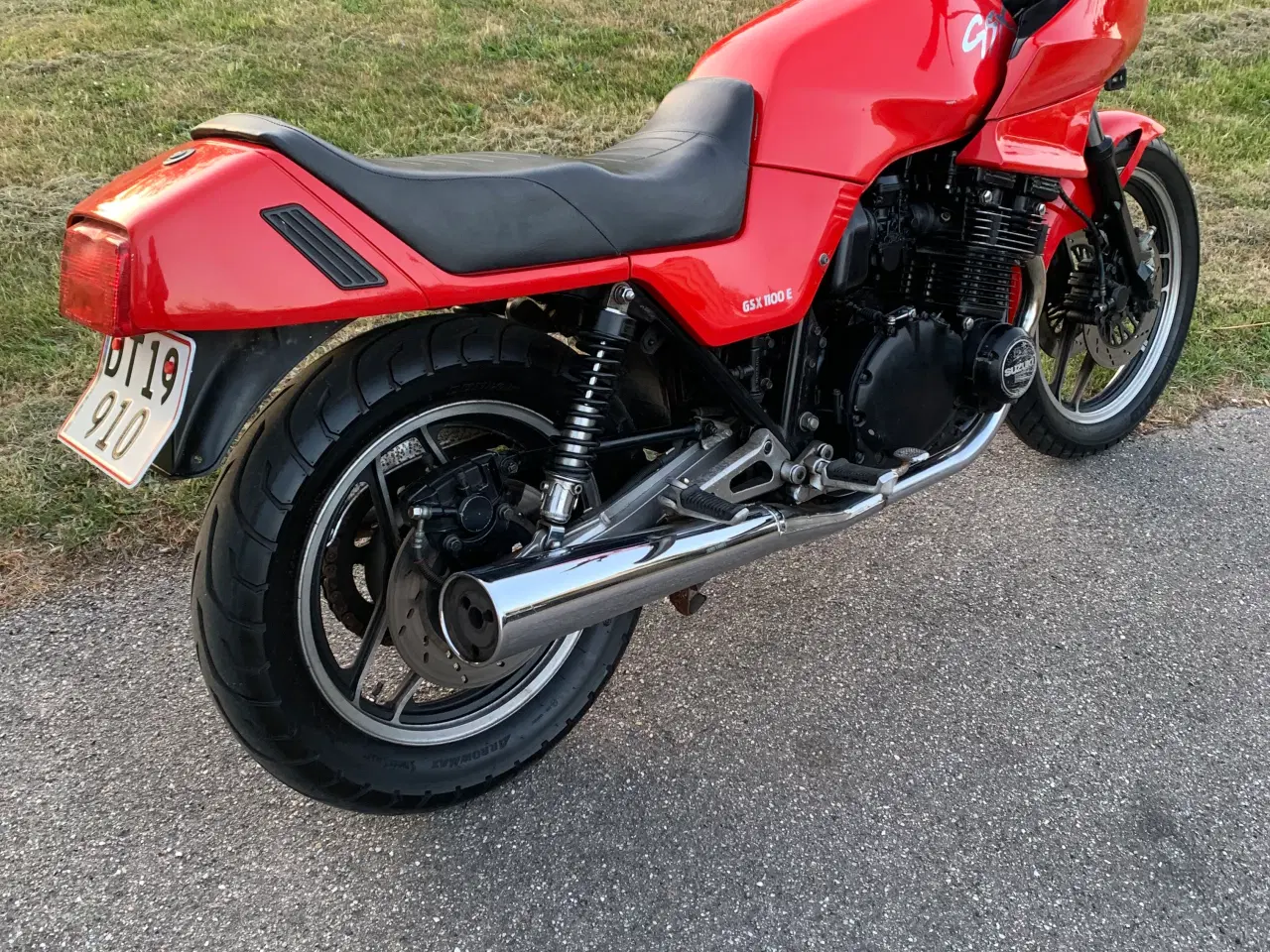 Billede 5 - Suzuki gsx 1100E. 1982