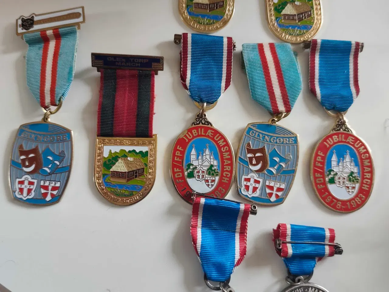Billede 1 - Stor samling medaljer 