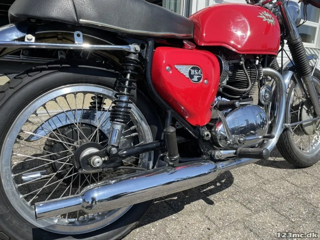Billede 7 - BSA Spitfire 650