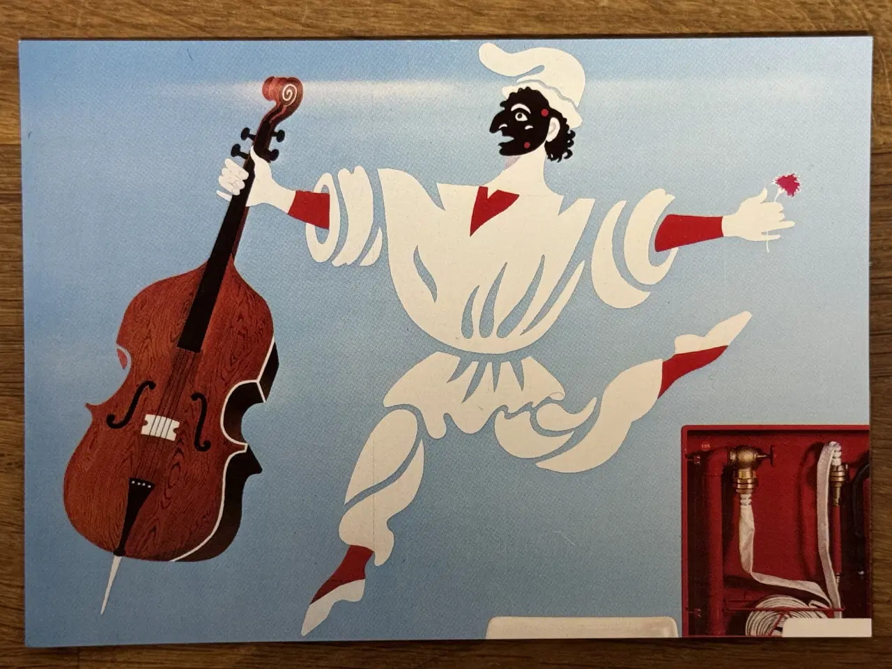 Billede 2 - Postkort fra Kronprins Frederik