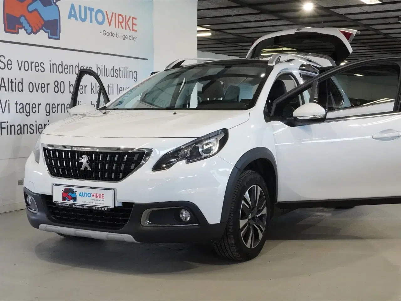 Billede 17 - Peugeot 2008 1,5 BlueHDi Allure 100HK 5d