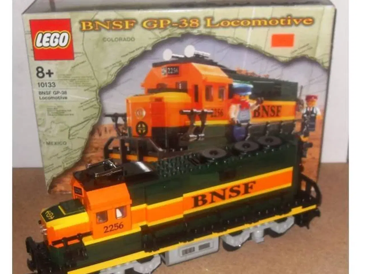 Billede 9 - Lego train (11 sæt)