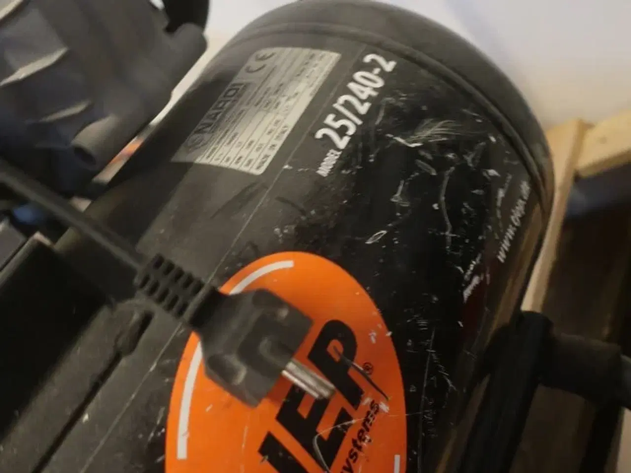 Billede 4 - Kompressor TJEP, slanger m.m.