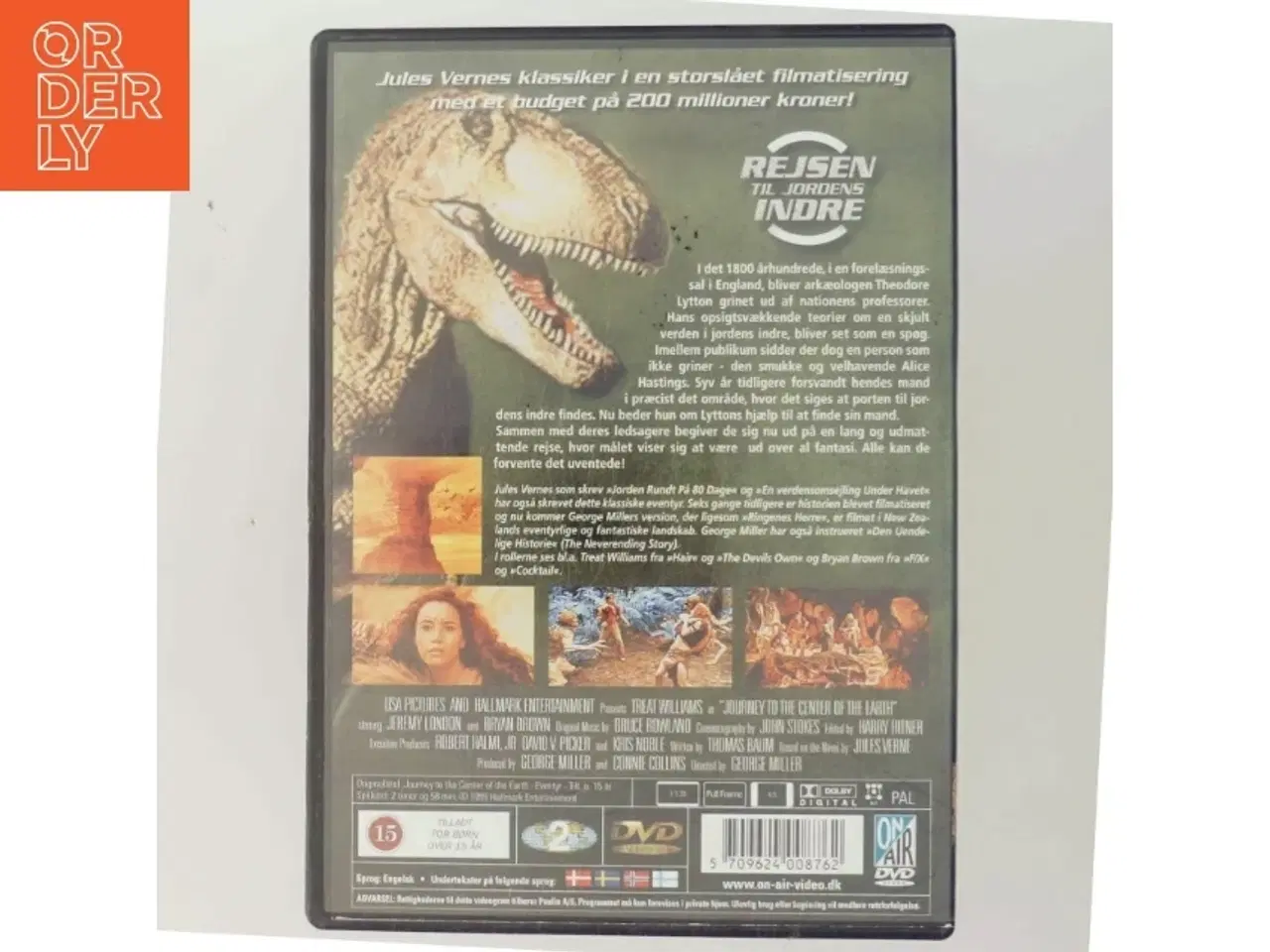 Billede 3 - Rejsen til Jordens Indre med Treat Williams (DVD)