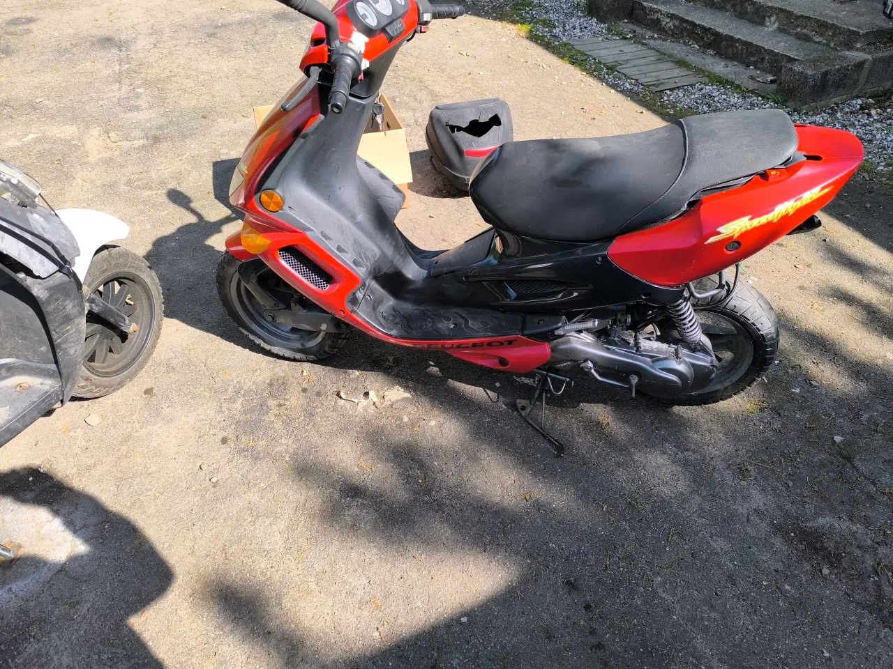 Billede 5 - VGA e-mover og Peugeot speedfight 1 