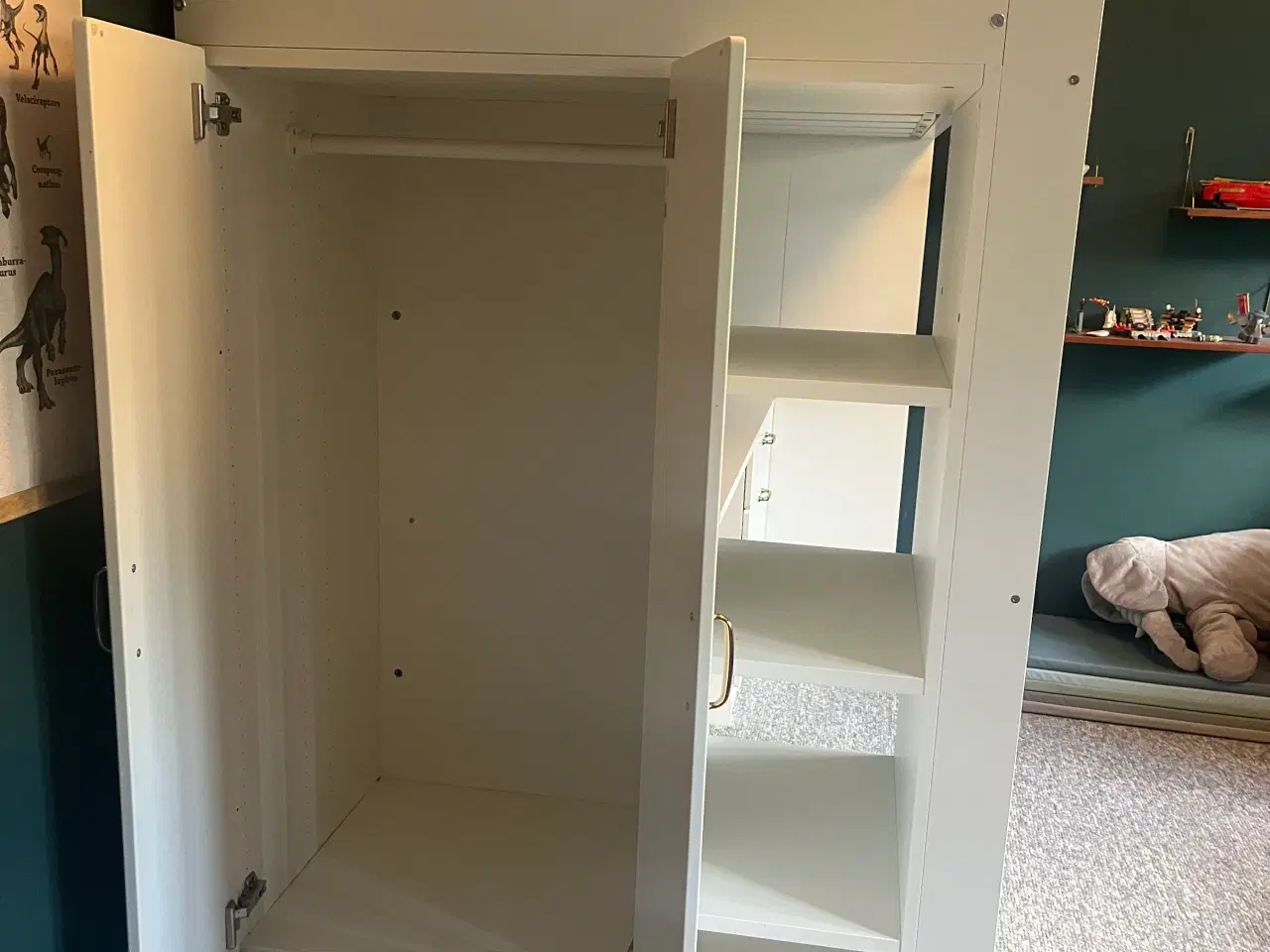 Billede 5 - Ikea Småstad seng 