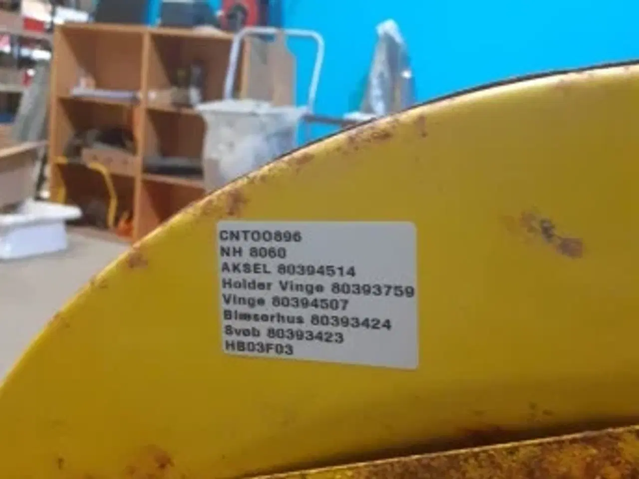 Billede 16 - New Holland 8060 Underblæser