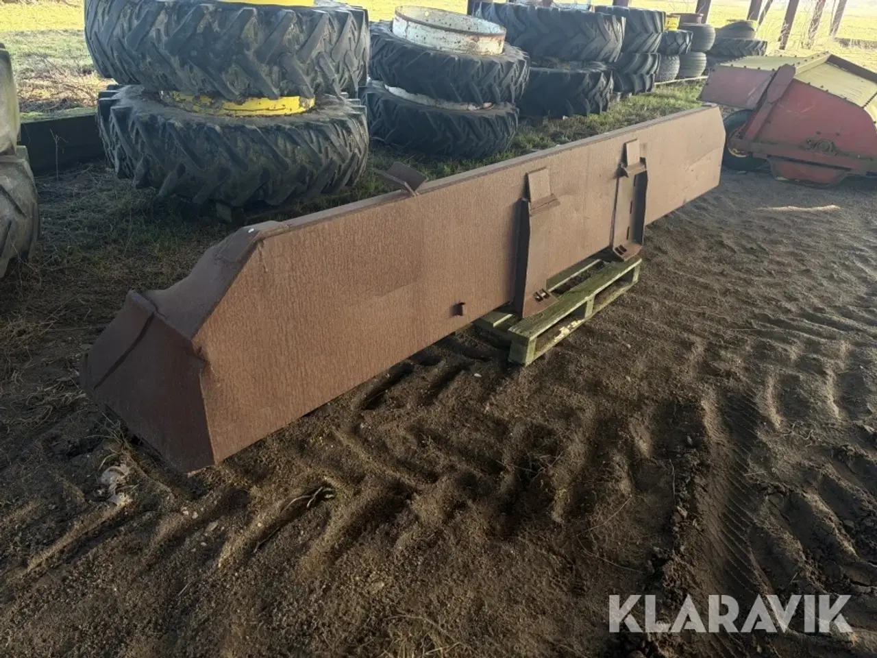 Billede 5 - Skovl Bredde 4 meter