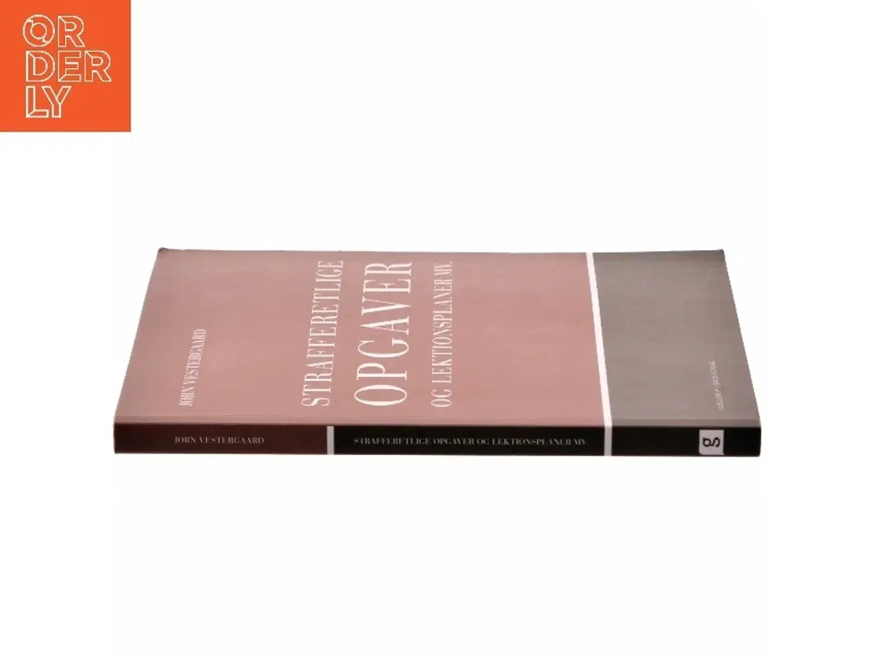 Billede 2 - Strafferetlige opgaver og lektionsplaner mv. af Jørn Vestergaard (Bog)