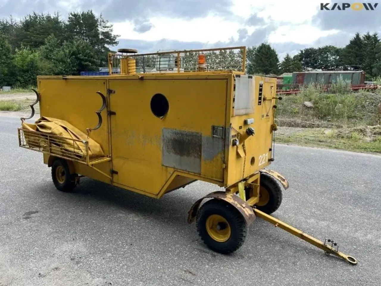 Billede 3 - - - - Mobil varmekanon