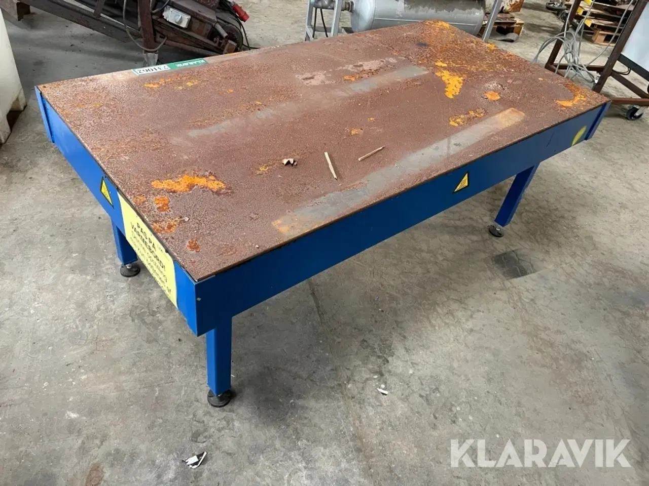 Billede 2 - Varmebord