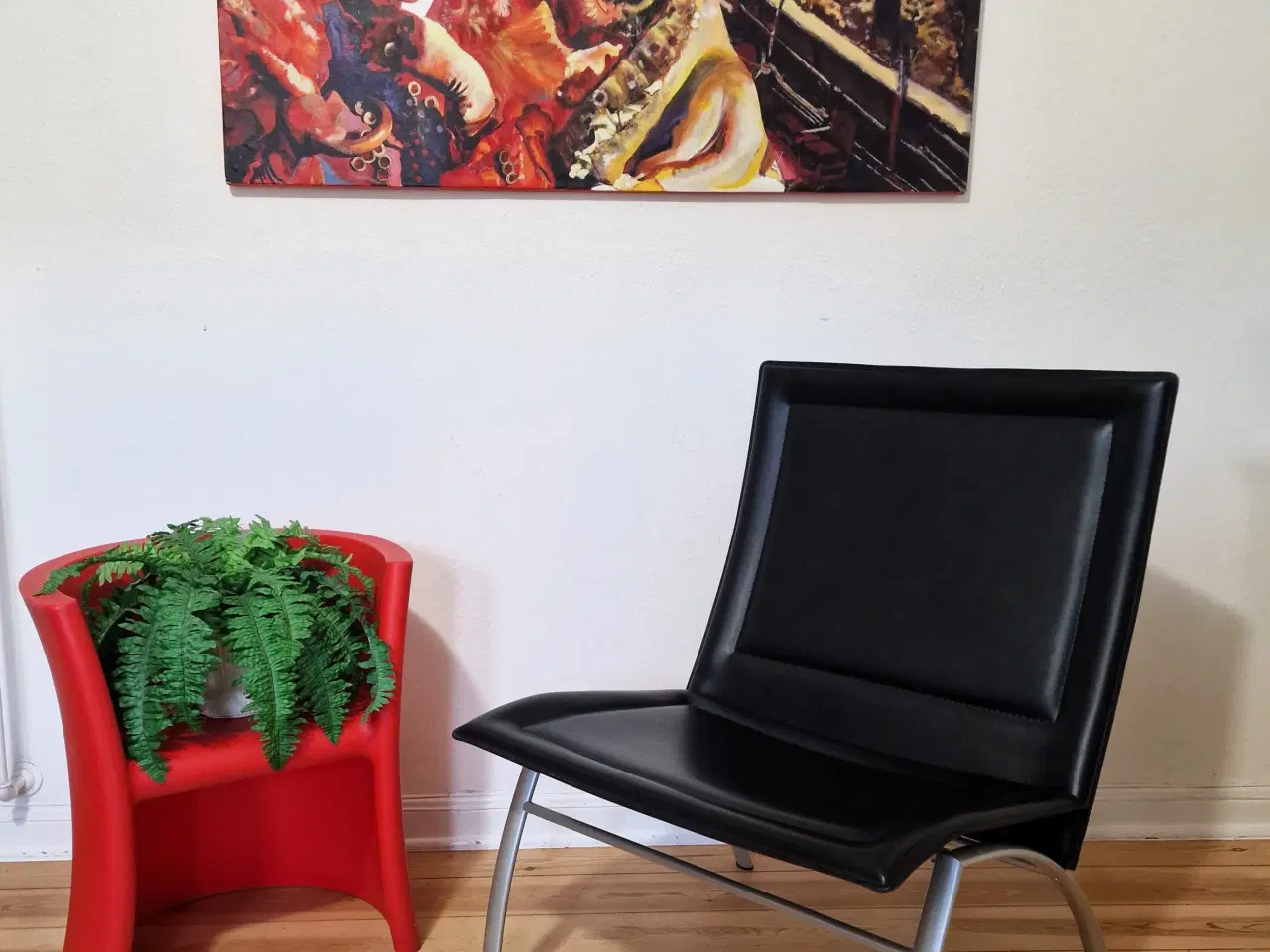 Billede 2 - Italiensk „Talje“ loungestol.