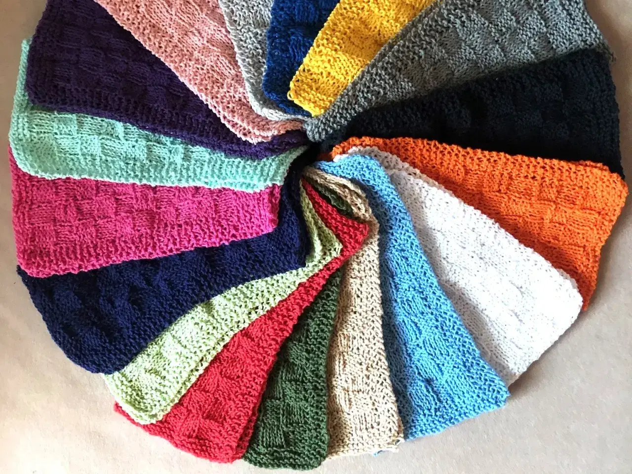 Billede 1 - Miljøvenlige bomuldsklude - pr. stk. 10 kr.